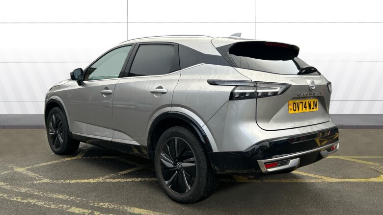 Nissan Qashqai 1.3 DiG-T MH Tekna 5dr Petrol Hatchback